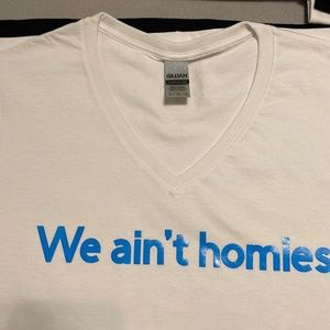 Large custom shirt